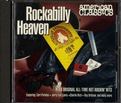 Various Artists - Rockabilly Heaven - Essential Gold CD
