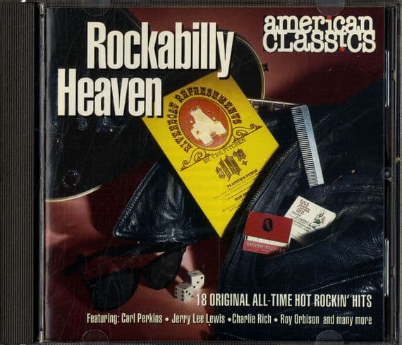 Various Artists - Rockabilly Heaven - Essential Gold CD
