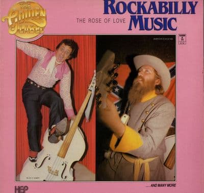 Various Artists - Rockabilly Music - The Rose Of Love (HN 4471) - Ray Campi -= Gene Vincent