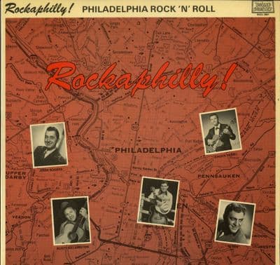 Various Artists - Rockaphilly ! (ROLL 2001) M-