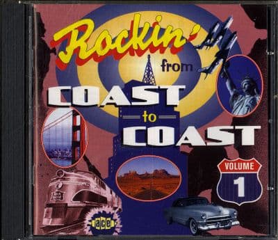 Various Artists - Rockin' from Coast To Coast  - Ace CD