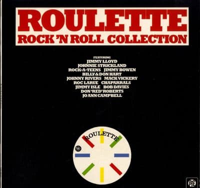 Various Artists - Roulette Rock 'n' Roll Collection (NSPL 28245)
