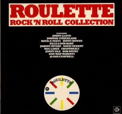 Various Artists - Roulette Rock 'n' Roll Collection (NSPL 28245) Ex/M-