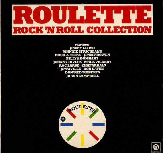 Various Artists - Roulette Rock 'n' Roll Collection (NSPL 28245) Ex/M-