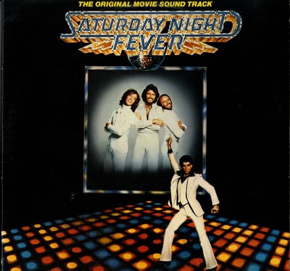 Various Artists - Saturday Night Fever (2479 200) 2 LP Set - Film Soundtrack - M-