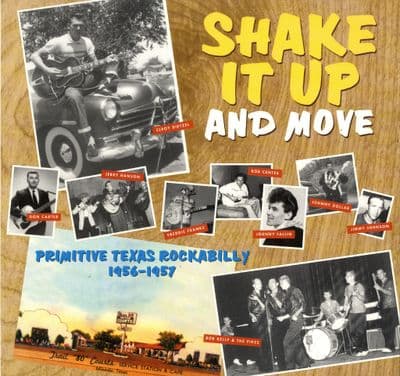 Various Artists - Shake It Up And Move (Norton ED 313) As New