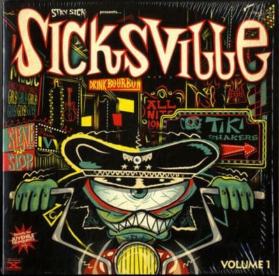 Various Artists - Sicksville Vol. 1 -10