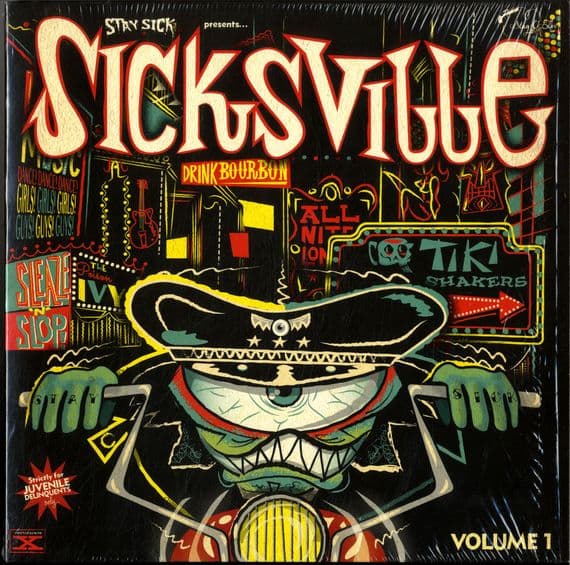 Various Artists - Sicksville Vol. 1 -10