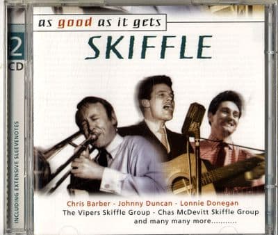 Various Artists - Skiffle - Disky 2 x CD Set