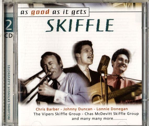 Various Artists - Skiffle - Disky 2 x CD Set