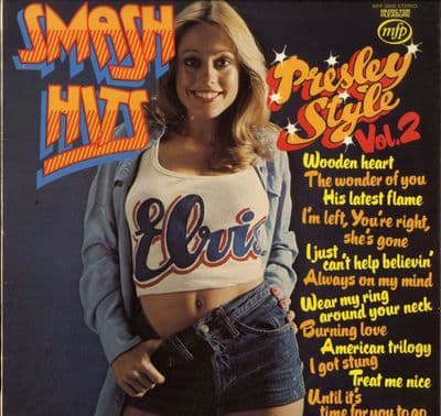 Various Artists - Smash Hits Presley Style Vol. 2 (MFP 50095) M-
