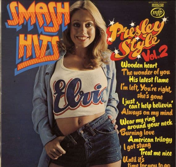 Various Artists - Smash Hits Presley Style Vol. 2 (MFP 50095) M-