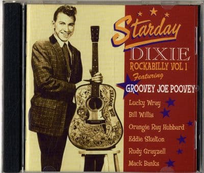 Various Artists - Starday Dixie Rockabilly Vol. 1 - Ace CD