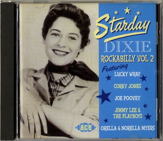 Various Artists - Starday Dixie Rockabilly Vol. 2 - Ace CD