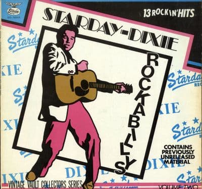 Various Artists - Starday-Dixie Rockabillys Volume Two (5031X) Ex/M-