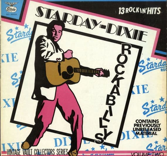 Various Artists - Starday-Dixie Rockabillys Volume Two (5031X) Ex/M-