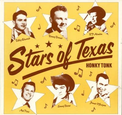 Various Artists - Stars Of Texas Honky Tonk (Ace LTD 603) M-/M-