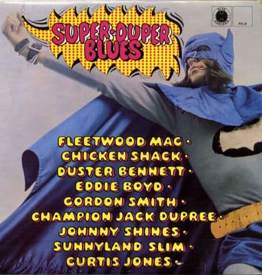 Various Artists - Super Duper Blues (Blue Horizon SPR 31) Stereo -  Ex/M-