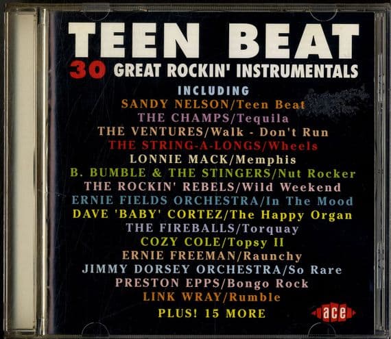 Various Artists - Teen Beat - Ace CD