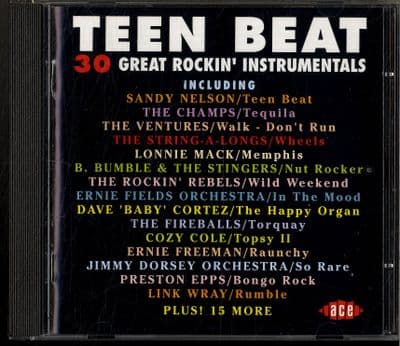 Various Artists - Teen Beat - Ace CD