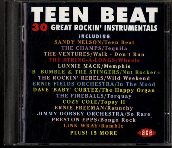 Various Artists - Teen Beat - Ace CD