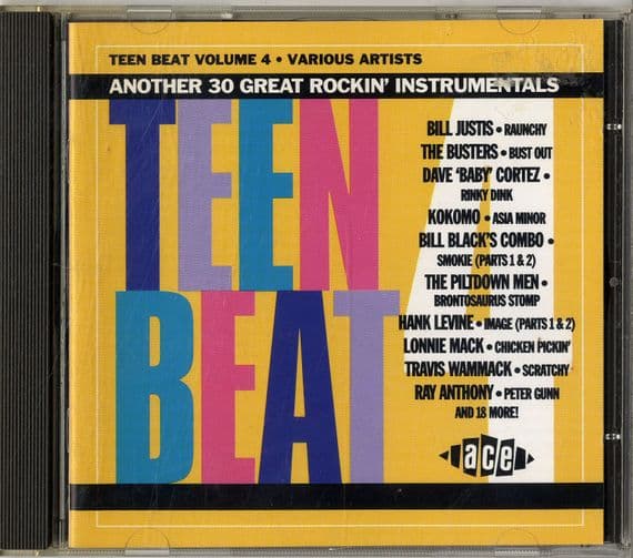 Various Artists - Teen Beat Volume 4 - Ace CD