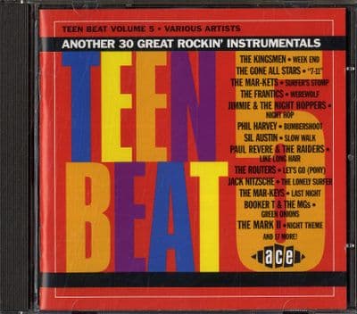 Various Artists - Teen Beat Volume 5 - Ace CD