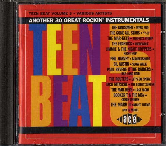 Various Artists - Teen Beat Volume 5 - Ace CD