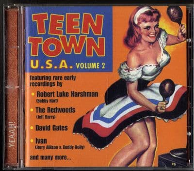 Various Artists - Teen Town USA Volume 2 - Yeaah CD
