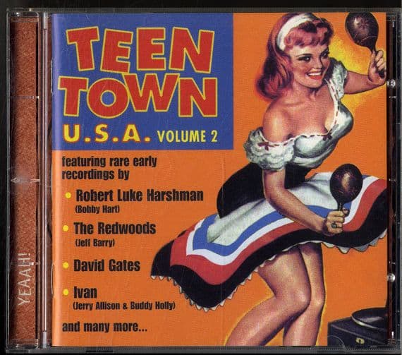 Various Artists - Teen Town USA Volume 2 - Yeaah CD