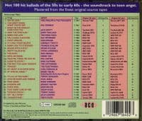 Various Artists - Teenage Crush - Ace CD