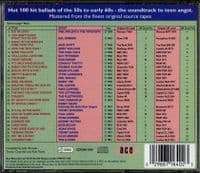 Various Artists - Teenage Crush - Ace CD