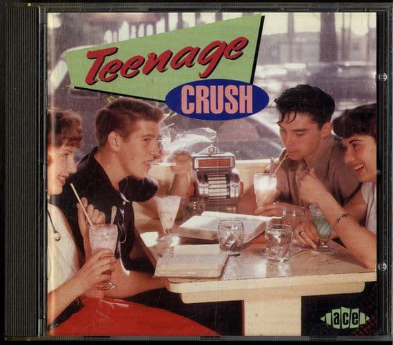 Various Artists - Teenage Crush - Ace CD