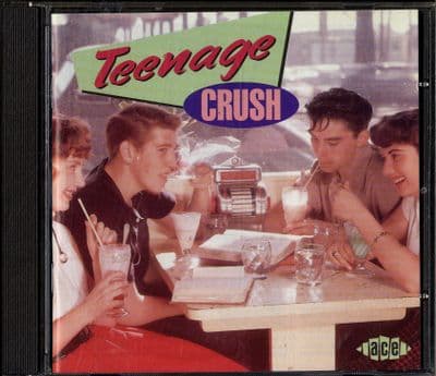 Various Artists - Teenage Crush - Ace CD
