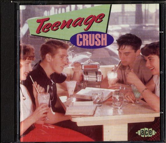 Various Artists - Teenage Crush - Ace CD