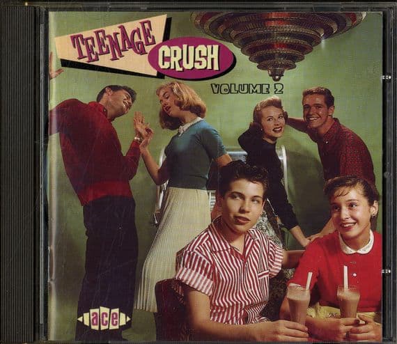 Various Artists - Teenage Crush Volume 2 - Ace CD