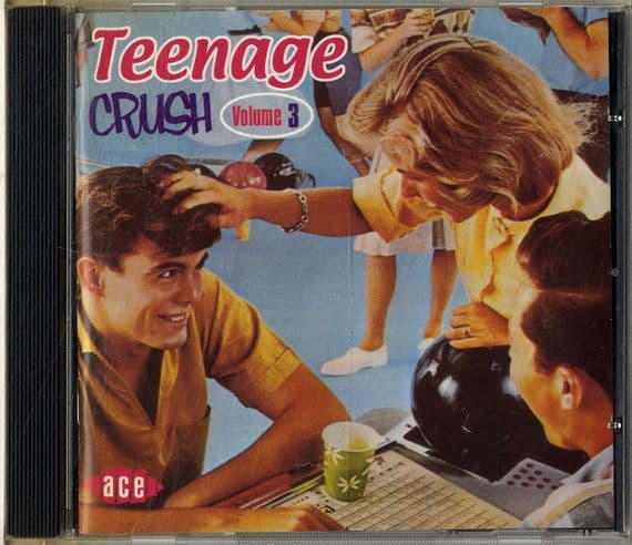 Various Artists - Teenage Crush Volume 3 - Ace CD