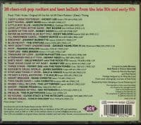 Various Artists - Teenage Crush Volume 4 - Ace CD