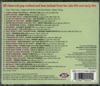 Various Artists - Teenage Crush Volume 4 - Ace CD