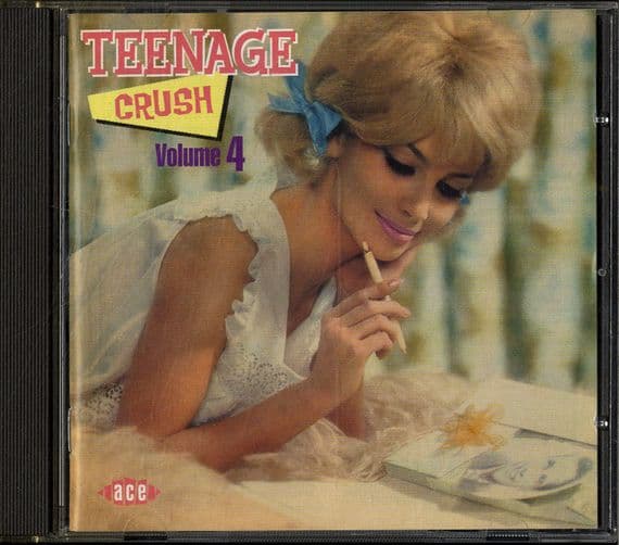 Various Artists - Teenage Crush Volume 4 - Ace CD