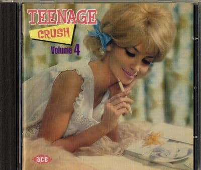Various Artists - Teenage Crush Volume 4 - Ace CD