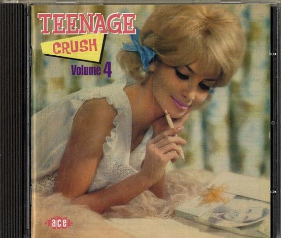 Various Artists - Teenage Crush Volume 4 - Ace CD