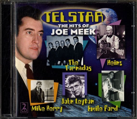 Various Artists - Telstar - The Hits Of Joe Meek - Castle 2 CD Set