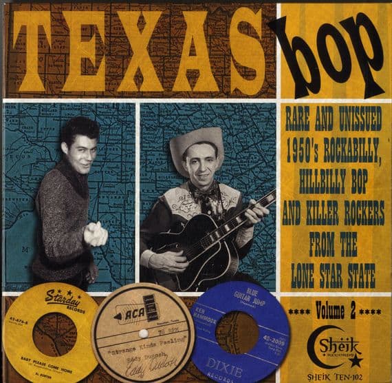 Various Artists - Texas Bop Vol. 2 (TEN 102) 10