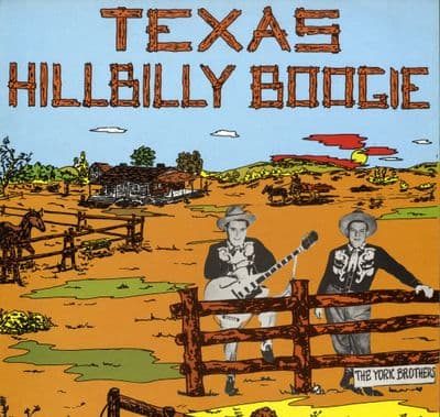 Various Artists -Texas Hillbilly Boogie (RR 2018) M-