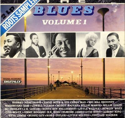 Various Artists - The Blues Volume 1 - Roots Sampler 2 LP Set (RTS 113002) M-