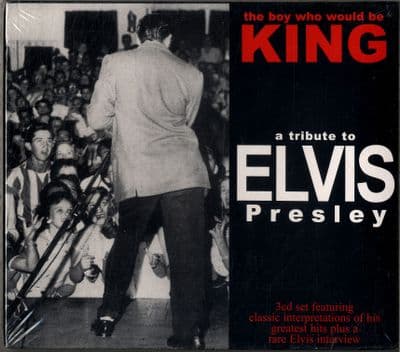 Various Artists - The Boy Who Would Be King - 3 x CD Set - New/Sealed