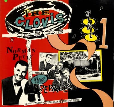 Various Artists - The Clovis Sessions (CR 30236) Don Webb - Fireballs - Peanuts Wilson - M-