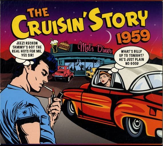 Various Artists - The Cruisin' Story 1959 - 2 x CD Set