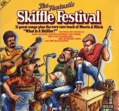 Various Artists - The Fantastic Skiffle Festival (6.28422) 2 x LP Set - 31 Tracks - M-